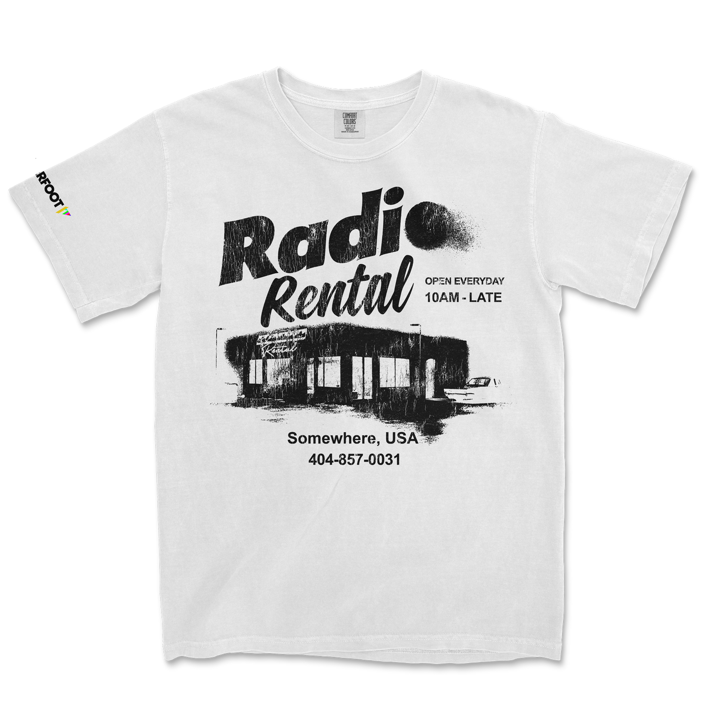 OPEN LATE (INVERTED)