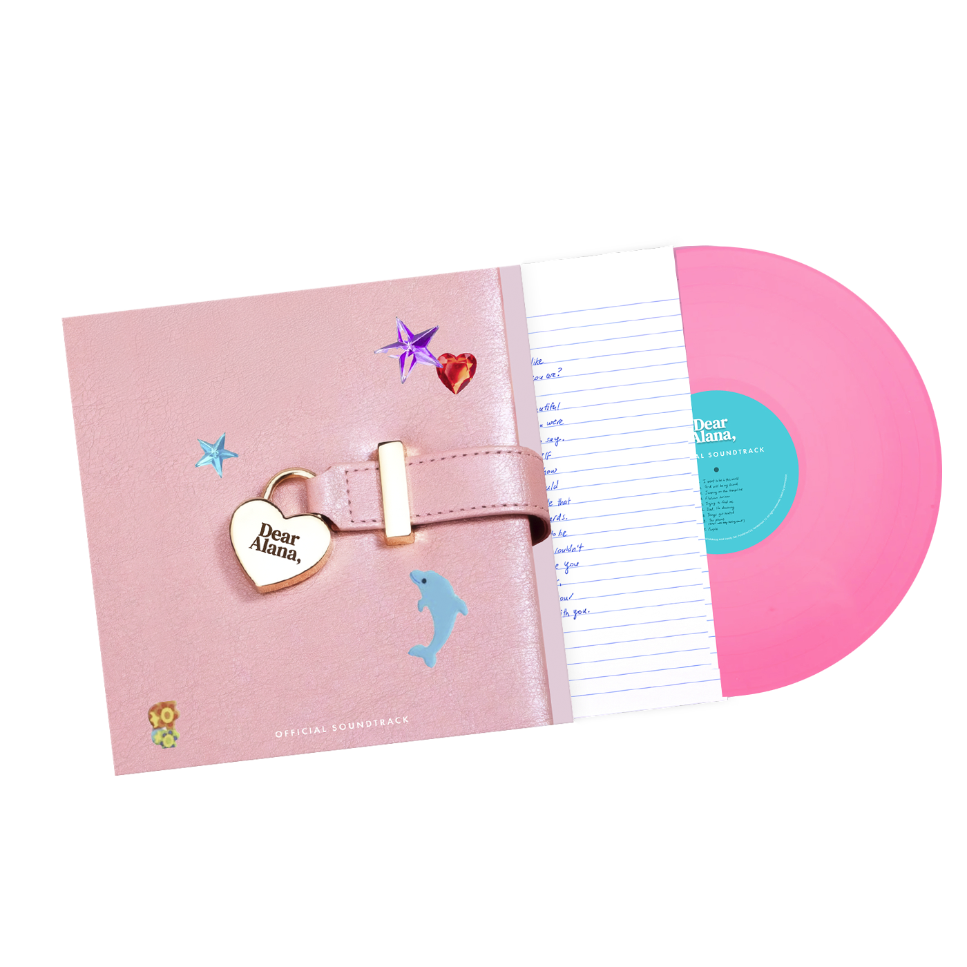 Dear Alana, Official Soundtrack