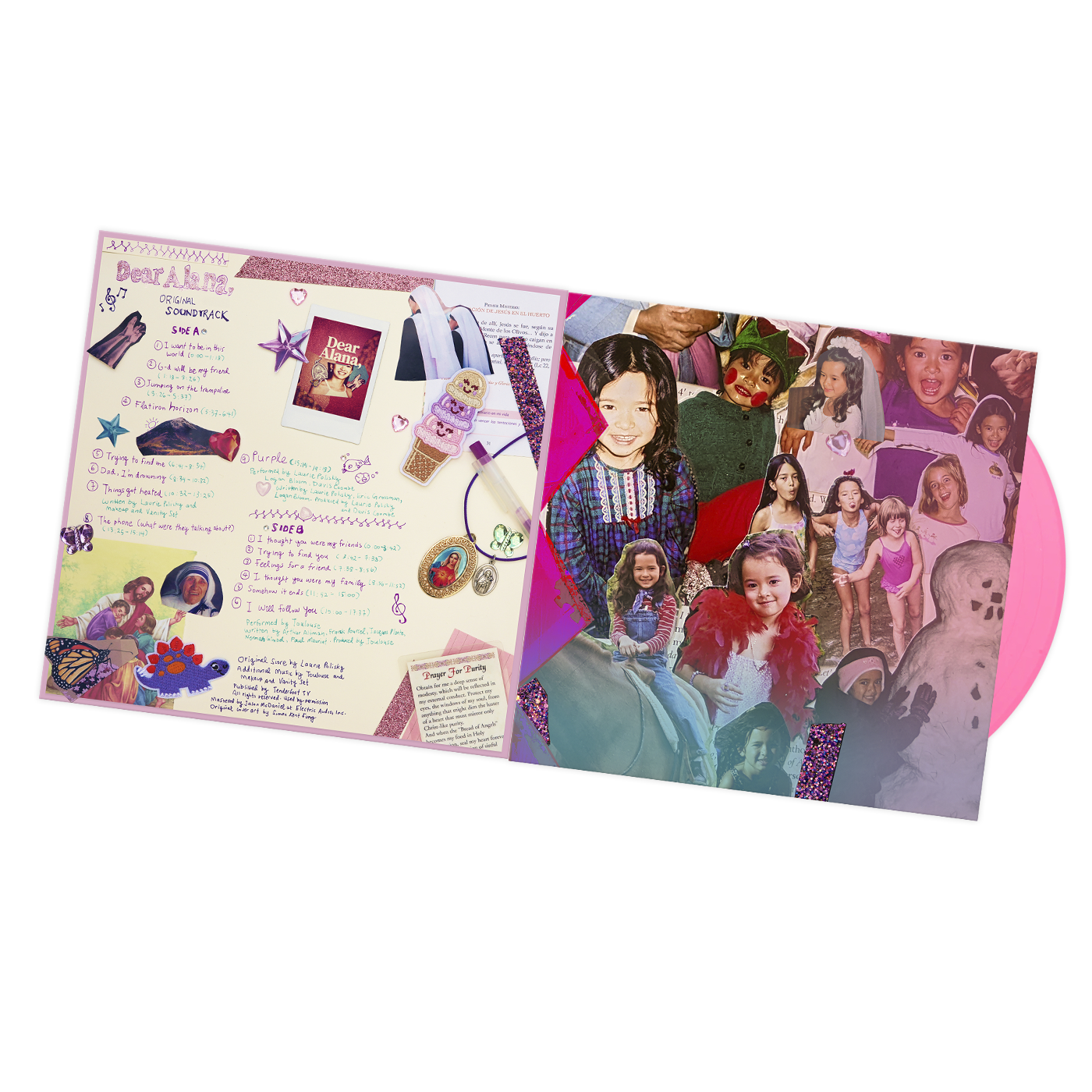 Dear Alana, Official Soundtrack