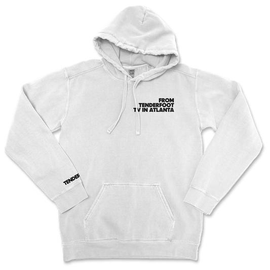 ...IN ATLANTA (WHITE) HOODIE