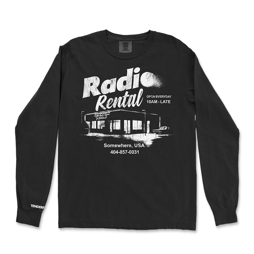 OPEN LATE LONG SLEEVE