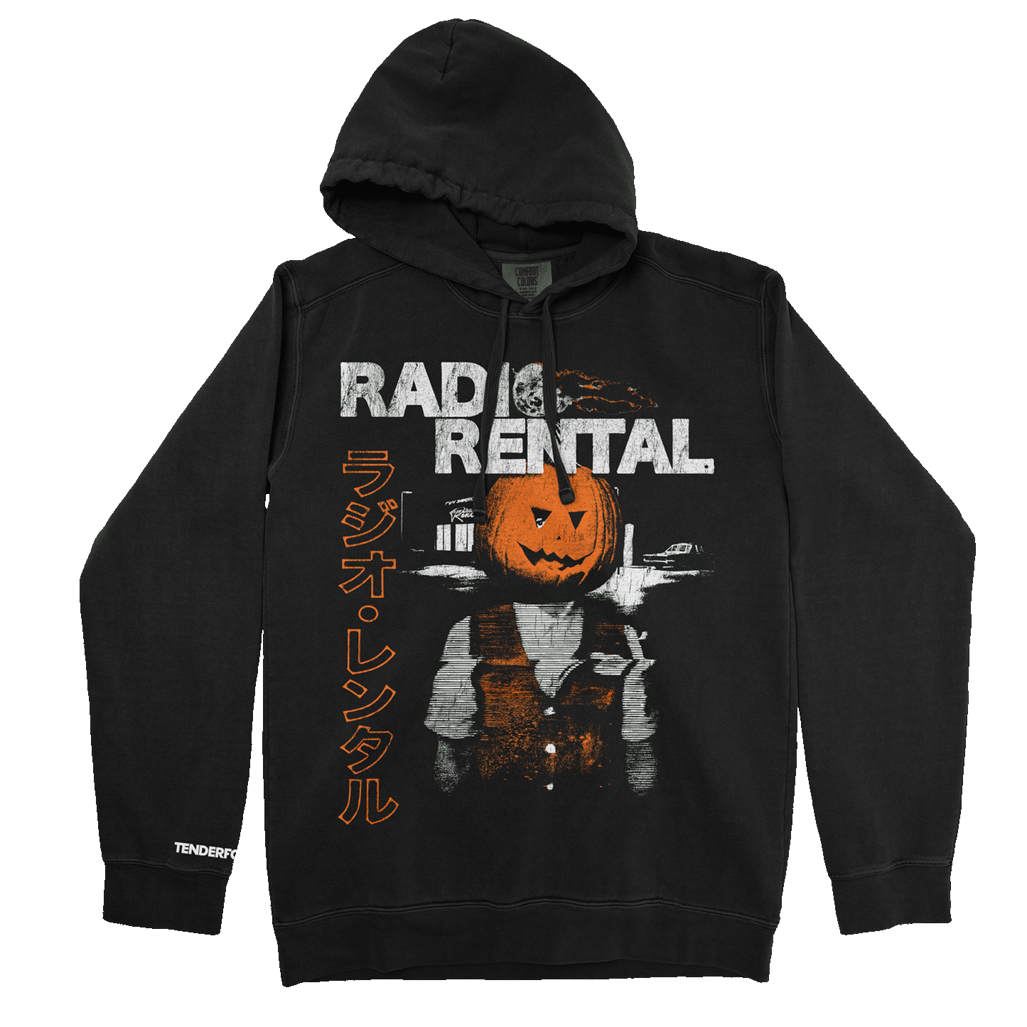 FOREIGN FILM LIGHTWEIGHT HOODIE (HALLOWEEN)