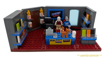 Radio Rental Brick Building Set