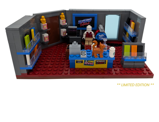 RADIO RENTAL BRICK BUILDING SET