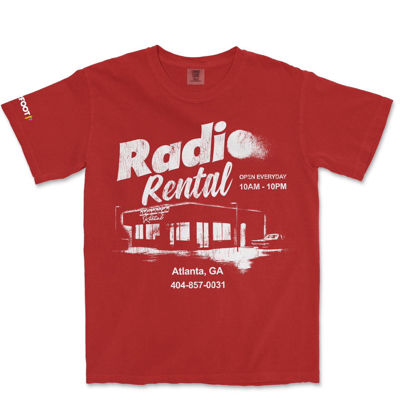 OPEN LATE (RED)