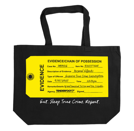 EVIDENCE TAG TOTE