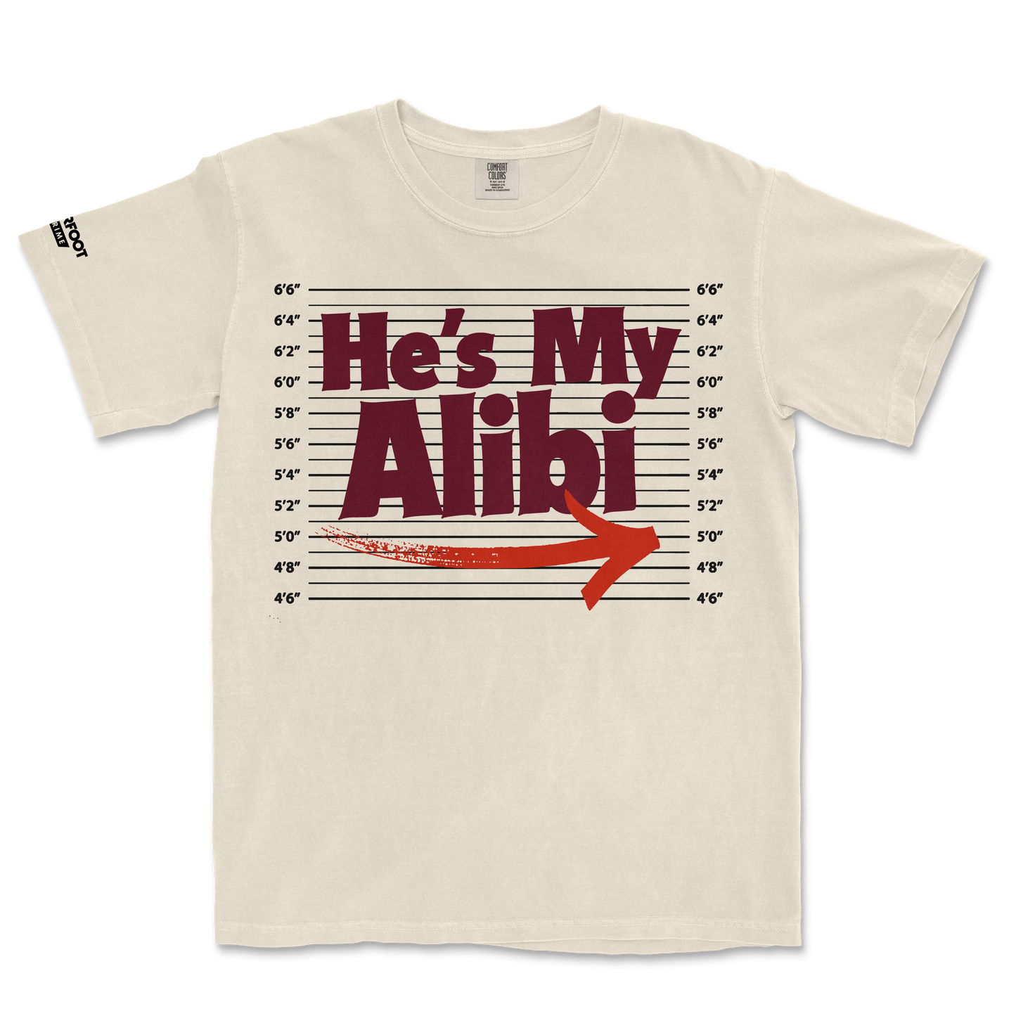 MY ALIBI SHIRT
