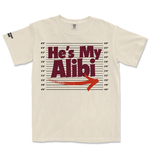 MY ALIBI SHIRT