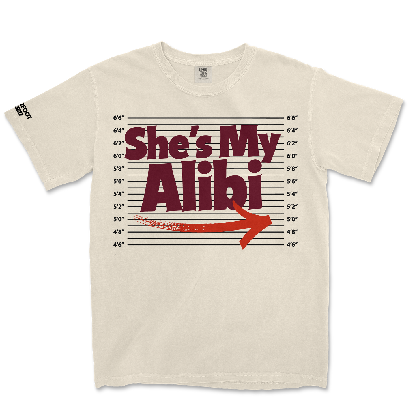 MY ALIBI SHIRT