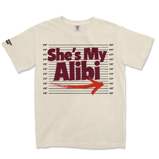 MY ALIBI SHIRT