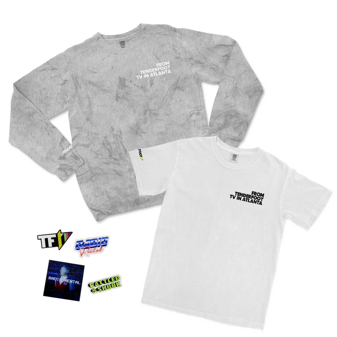 "BASICALLY WORK HERE" BUNDLE