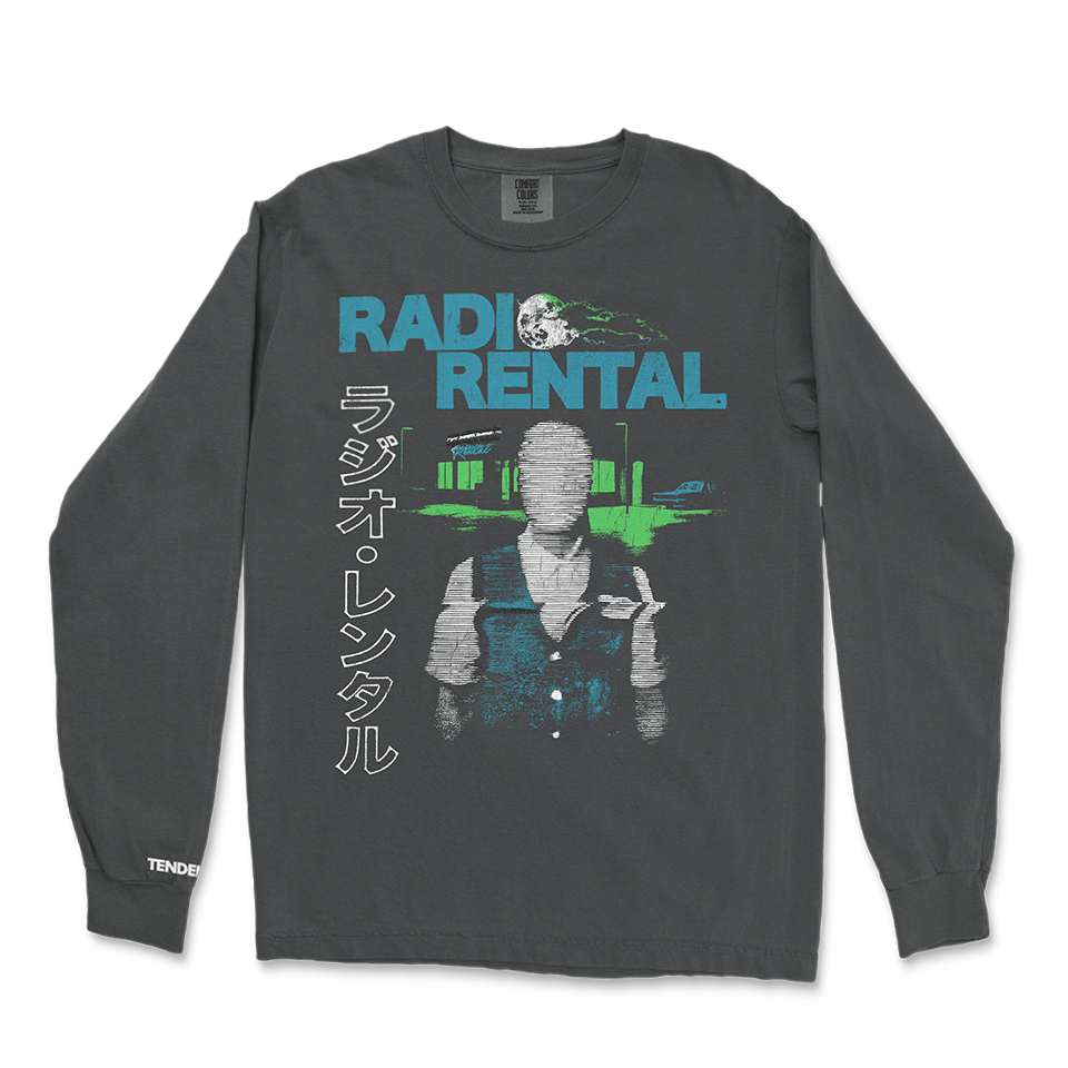 FOREIGN FILM LONG SLEEVE (GRAPHITE)