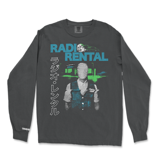 FOREIGN FILM LONG SLEEVE (GRAPHITE)