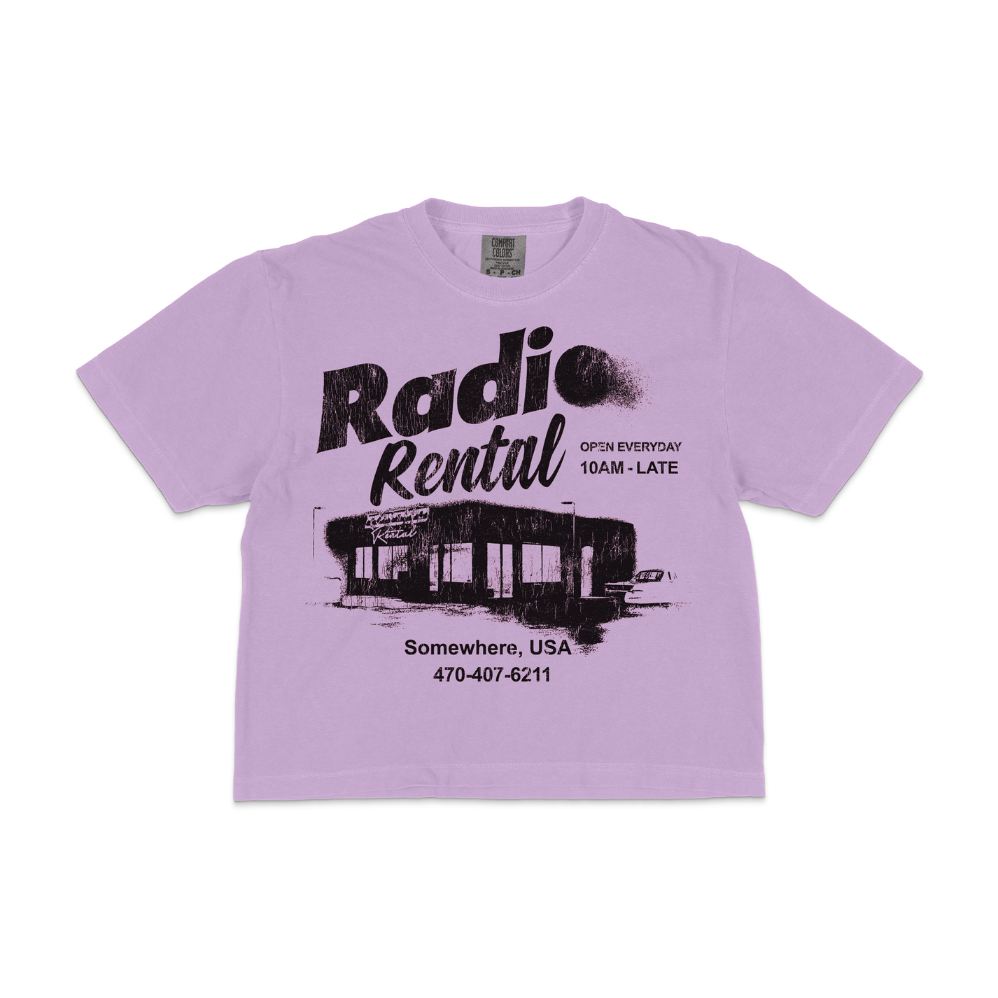 Open Late Womens (Orchid)