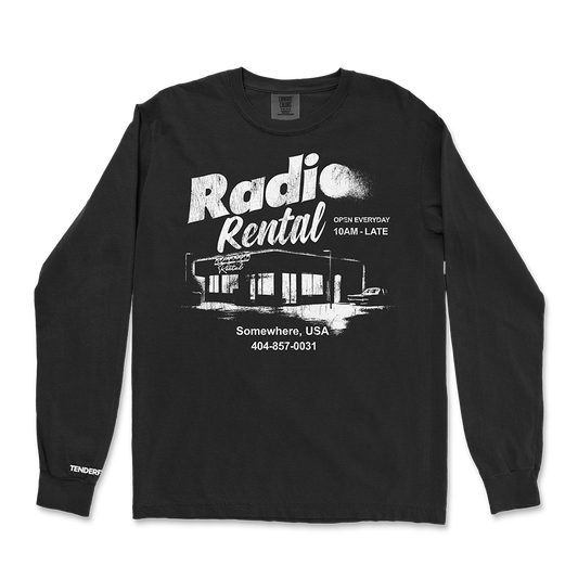OPEN LATE LONG SLEEVE