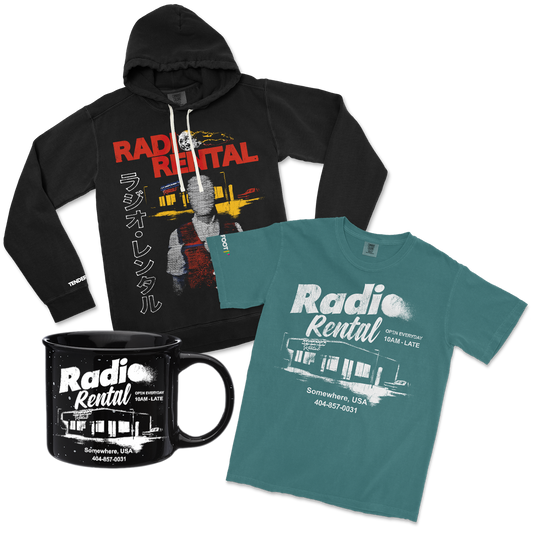 "YOU'VE GONE RADIO RENTAL" BUNDLE