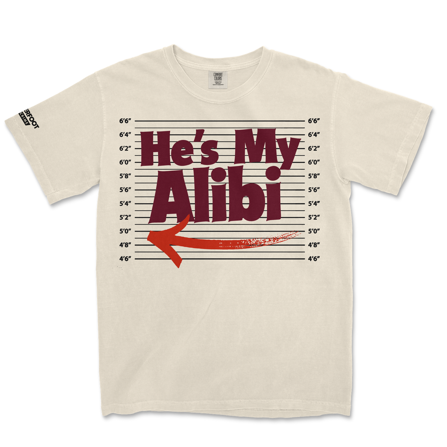 MY ALIBI SHIRT