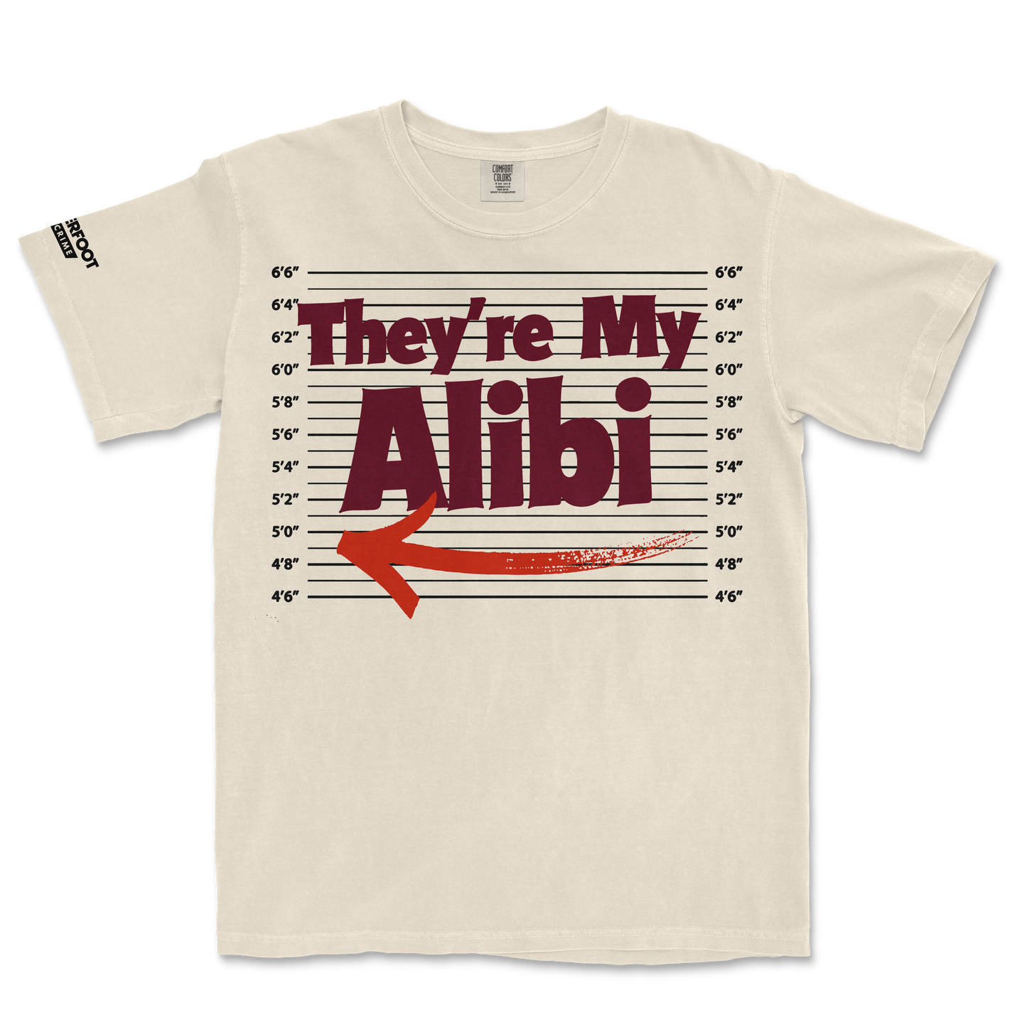 MY ALIBI SHIRT