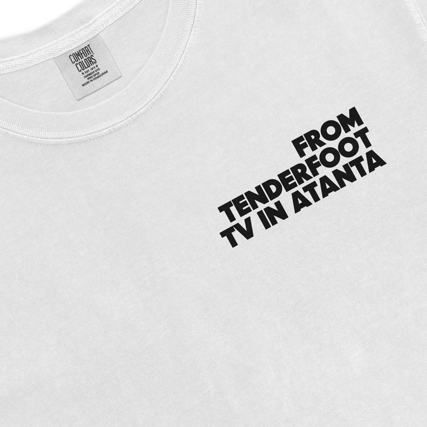 ...IN ATLANTA (WHITE)