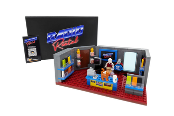 Radio Rental Brick Building Set